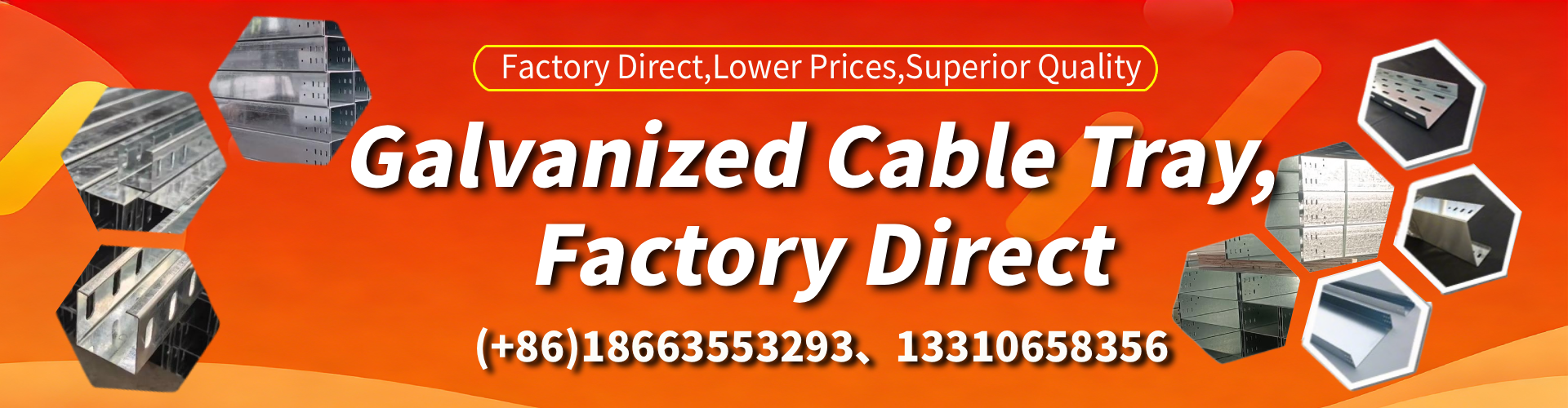 Port Lincoln Galvanized Cable Tray Manufacturer